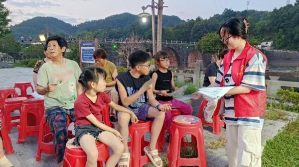 火牛网 歙县徽城镇：夏日普法“热”起来 基层治理“活”起来_大皖新闻 | 安徽网