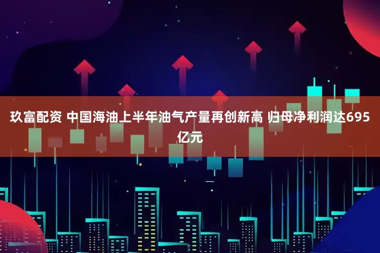 玖富配资 中国海油上半年油气产量再创新高 归母净利润达695亿元