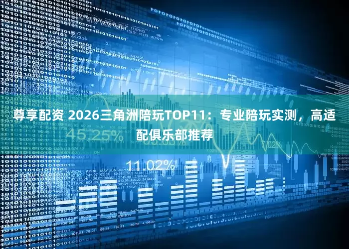 尊享配资 2026三角洲陪玩TOP11：专业陪玩实测，高适配俱乐部推荐